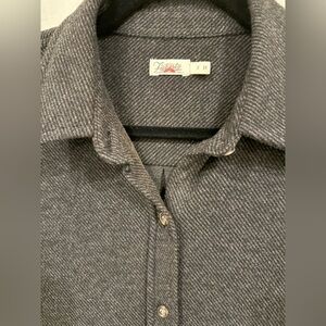 Faherety Shirt dress Grey